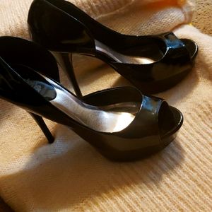 Black Patent Leather Pumps size 8